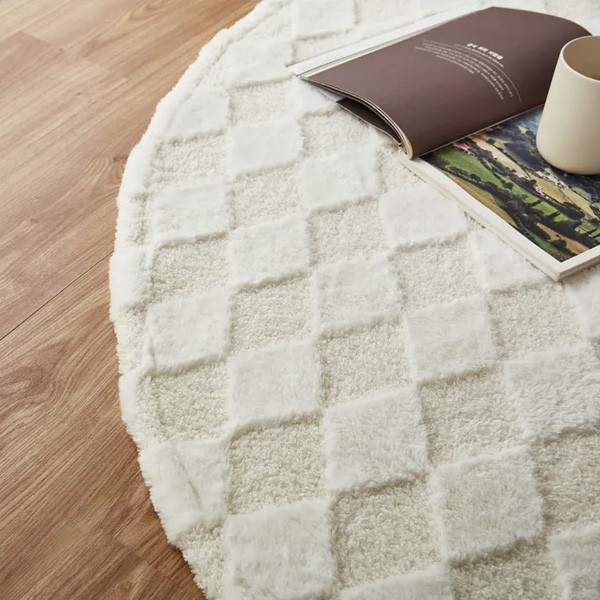 에덴느 다이아 극세사 단모 거실 러그 (15sizes 2colors) | 이으미