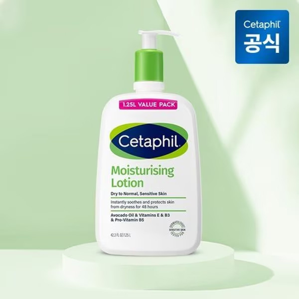 세타필 모이스춰라이징 대용량 저자극 고보습 로션 1.25L | 이으미