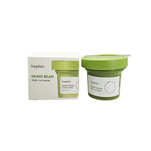 비플레인 녹두 모공 클레이 팩 120ml | 이으미