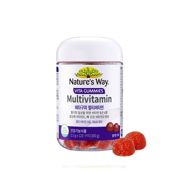 네이쳐스웨이 비타구미 멀티비타민 2.5g x 120구미 | 이으미